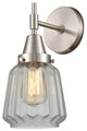 INNOVATIONS LIGHTING 447-1W-SN-G142 Caden 1 Light 9 inch Sconce