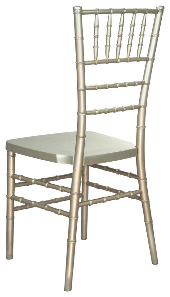 Champagne Resin Chiavari Chair