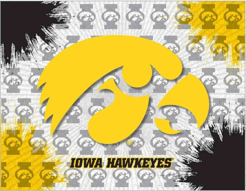 Iowa Logo Canvas