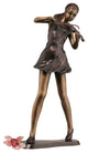 Estate Size Young Violinist Bronze
