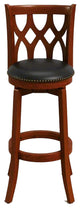 Cathedral Bar Stool, 29", Cherry