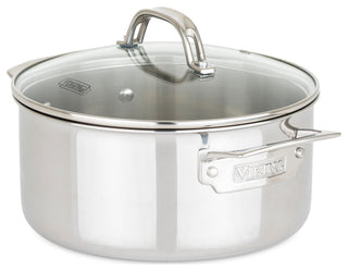 3-Ply 17-Piece Stainless Steel Cookware Set