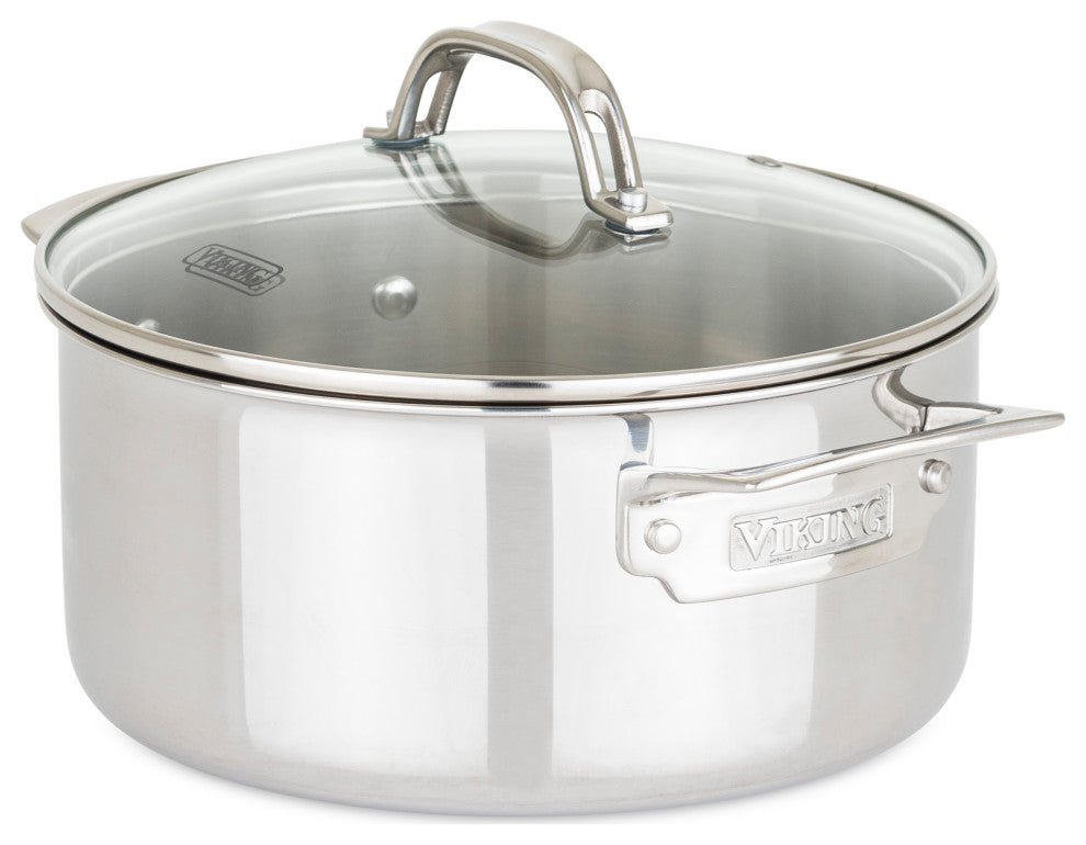3-Ply 17-Piece Stainless Steel Cookware Set