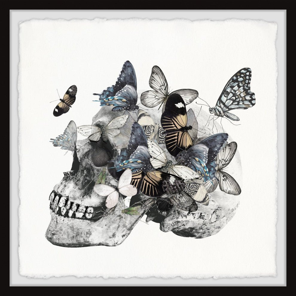 "Free Yourself" Framed Painting Print, 24x24