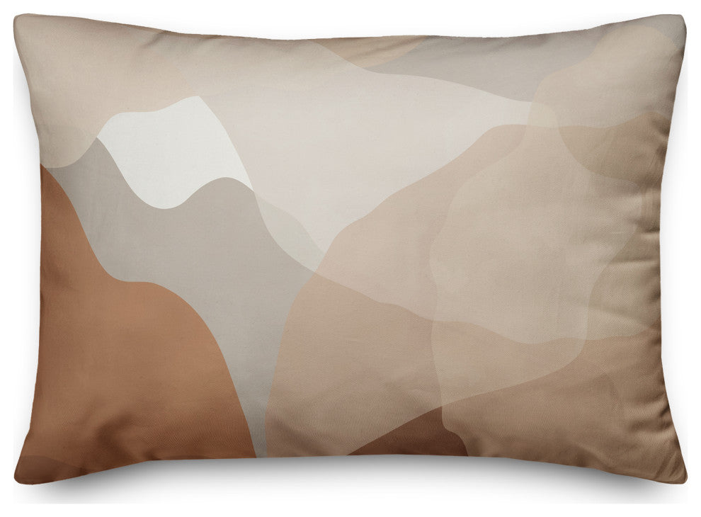 Terracotta Mountains 14x20 Spun Poly Pillow