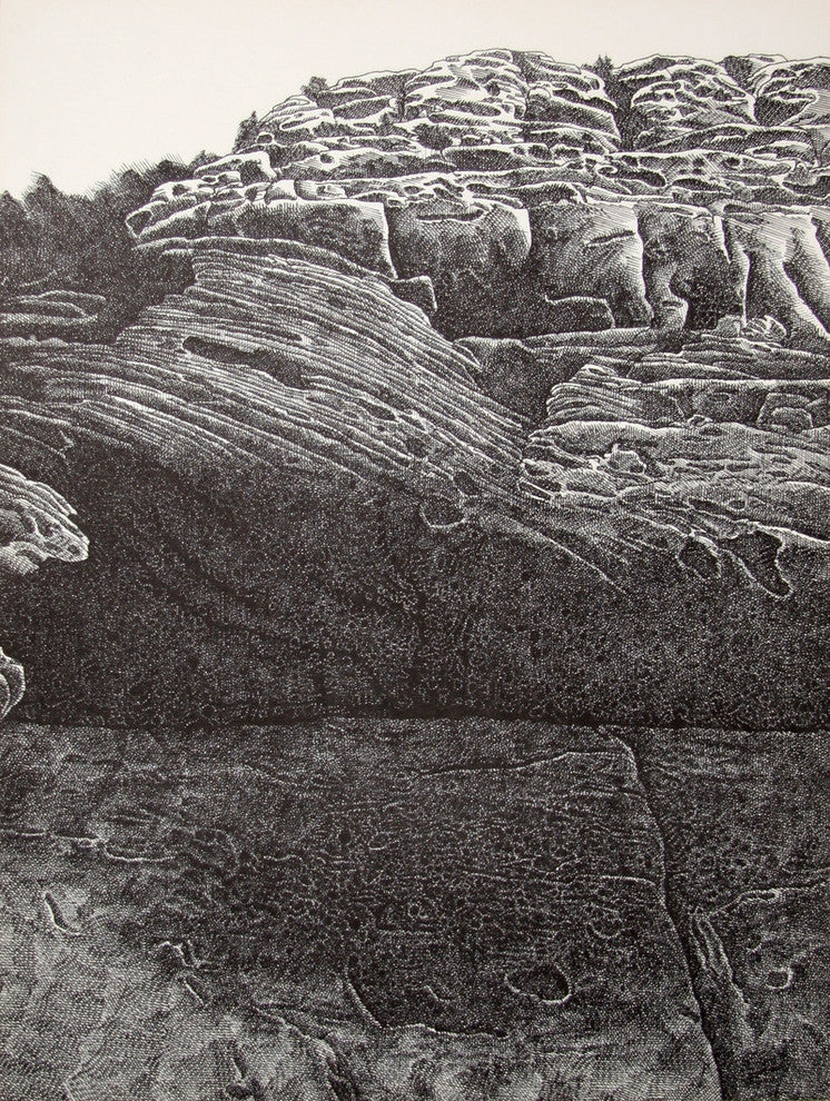 "Canyon Portfolio - Black Canyon of The Gunnison 1" Artwork