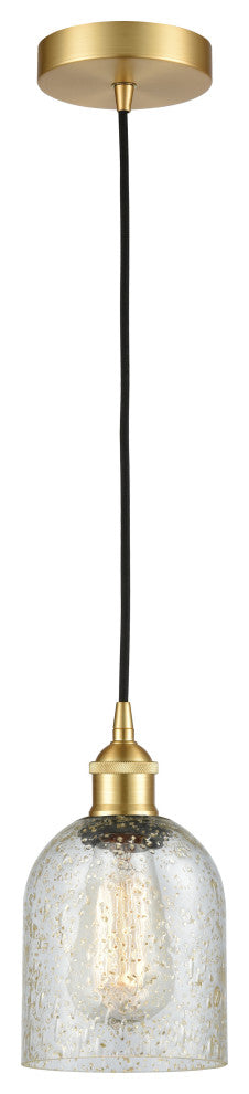 Innovations 616-1P-SG-G259-LED 1-Light Mini Pendant, Satin Gold