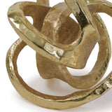 Metal Knot, Gold