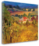 "Vineyard Hill" By Philip Craig, Giclee Print on Gallery Wrap Canvas