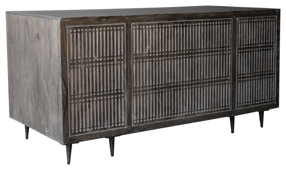 Sarah Executive Desk in Mango Wood