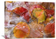 "Cottonwood Frozen Leaves, North America" Artwork, 40" x 30"