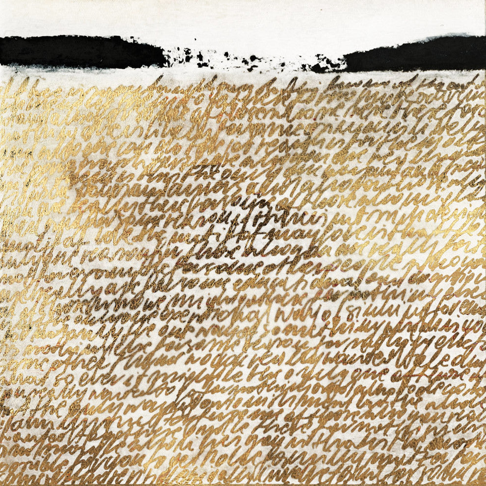 "Sequence I" Fine Art Canvas Print, 54"x54"