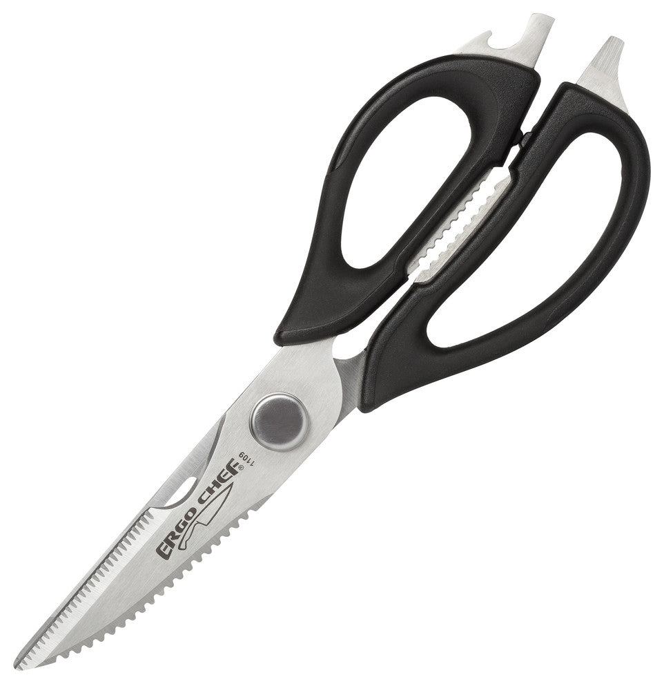 Pro-Series Kitchen Shears, Heavy Duty Come-Apart Multi Function Shears