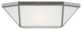 Morrison 4-Light Flush Mount, Brushed Nickel
