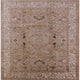 Ahgly Company Indoor Square Mid-Century Modern Area Rugs, 3' Square