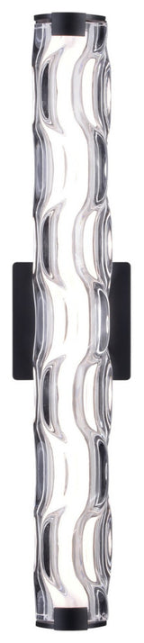 Marseille LED Vanity in Matte Black