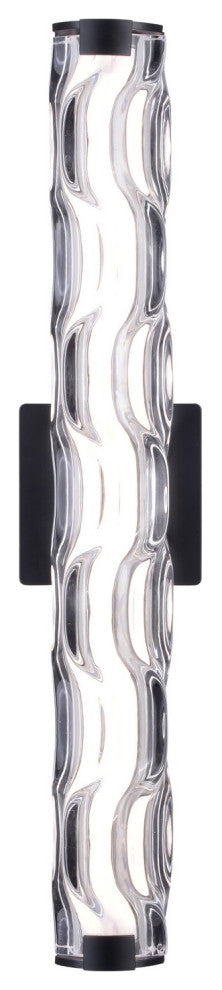 Marseille LED Vanity in Matte Black