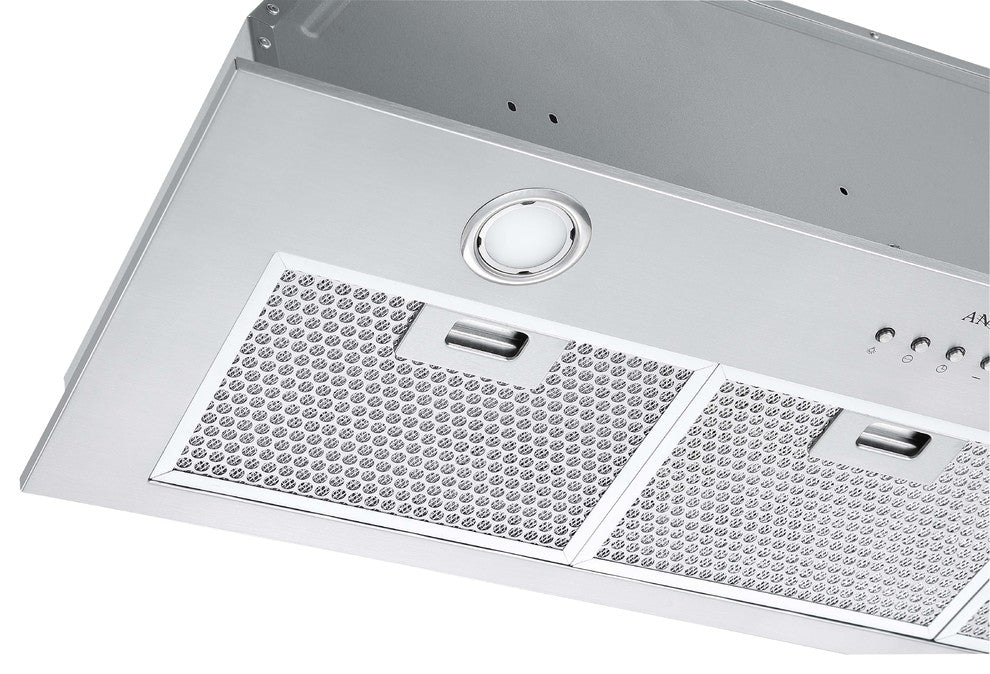 Inserta III Built-In Stainless Steel Range Hood with Night Light, 36"