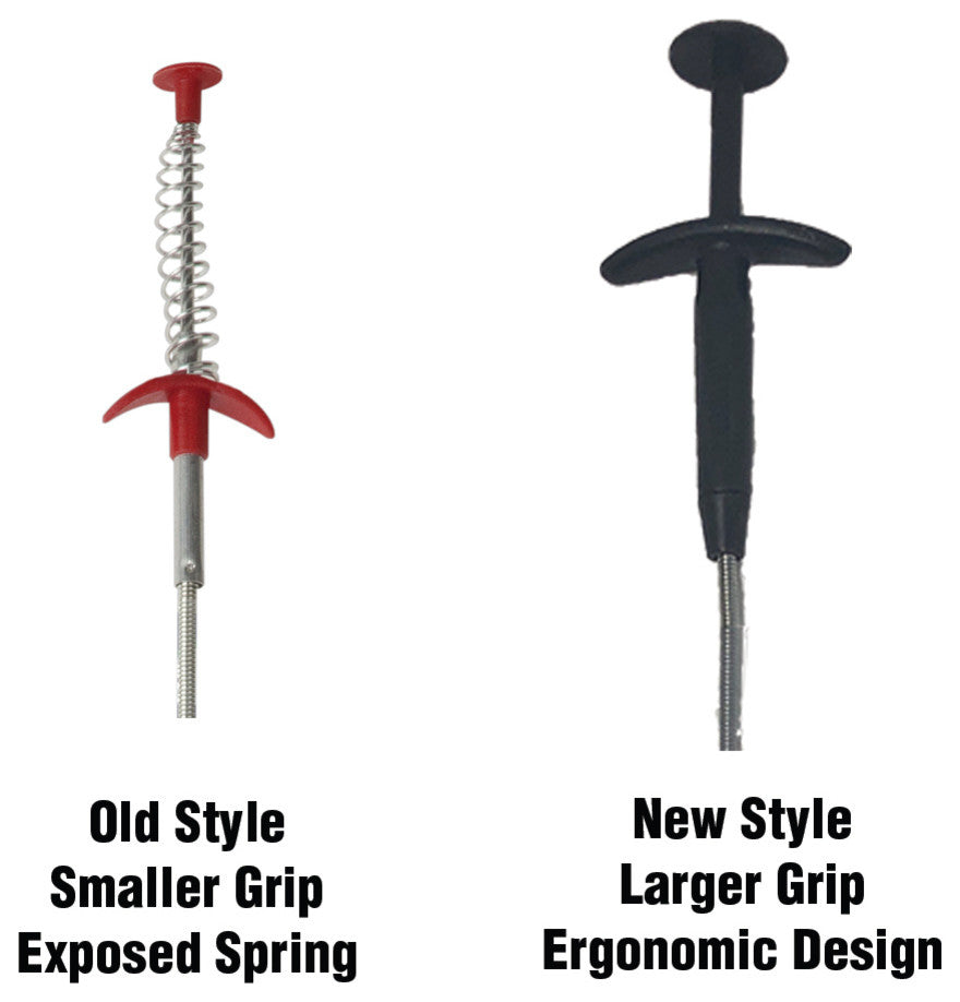 GrabEASY Ergonomic Flexible Handle 4-Claw PickUp Tool, 60"
