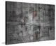 "Winter Tree Lights" Painting Print on Brushed Aluminum, 60"x40"
