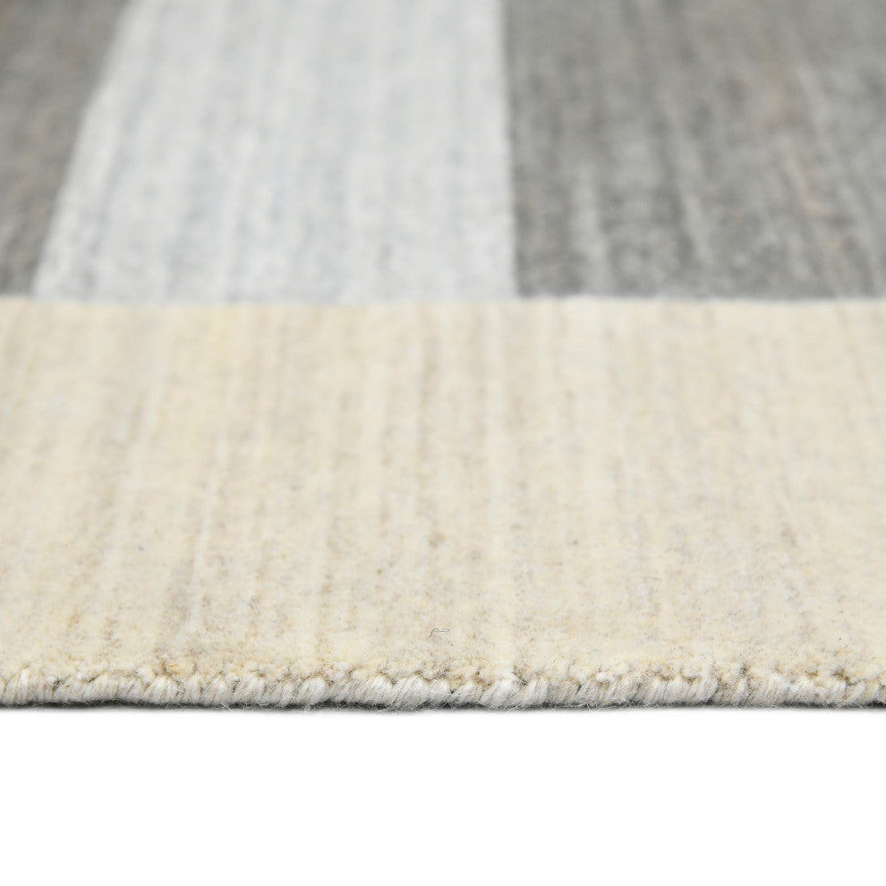 Blend Rutland Area Rug, Cream, 4' x 6', Striped