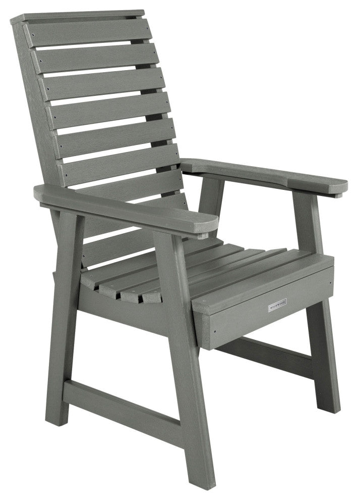 Weatherly Armchair, Coastal Teak
