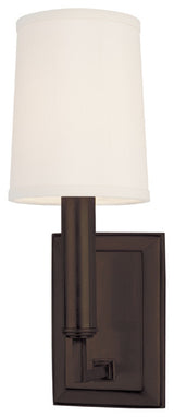 Clinton 1-Light Wall Sconce, Old Bronze