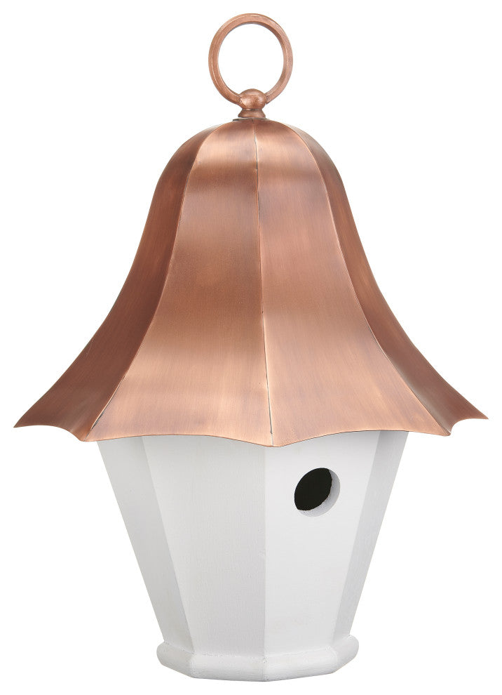Bell Top Bird House By Good Directions