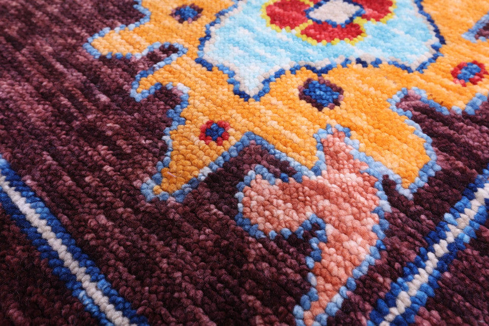 Turkish Oushak Handmade Rug 10' 4" X 14' 0" - Q14779