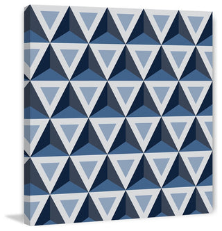 "Neat Aesthetic" Painting Print on Wrapped Canvas