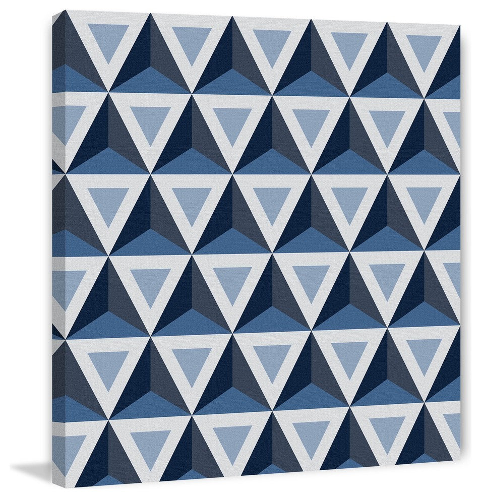 "Neat Aesthetic" Painting Print on Wrapped Canvas