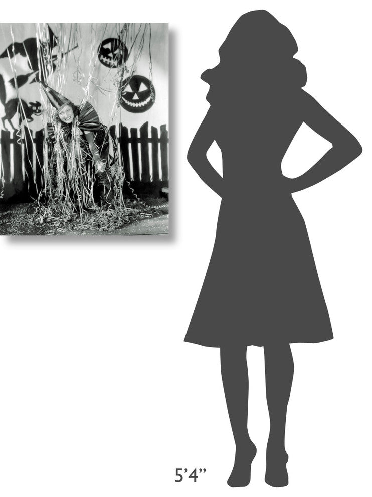 "Halloween - Joan Crawford" Canvas Giclee by Hollywood Photo Archive, 24"x30"
