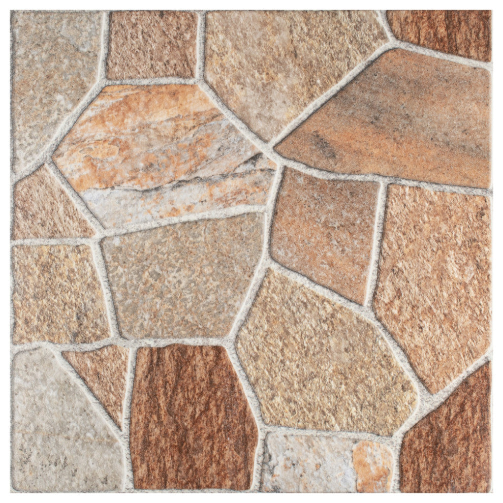 Leticia Beige Ceramic Floor and Wall Tile