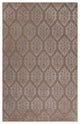 Surya Tidal TDL-1020 6'x9' Rug, Tan/Light Gray