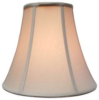 Royal Designs True Bell Lamp Shade, Beige, 10"