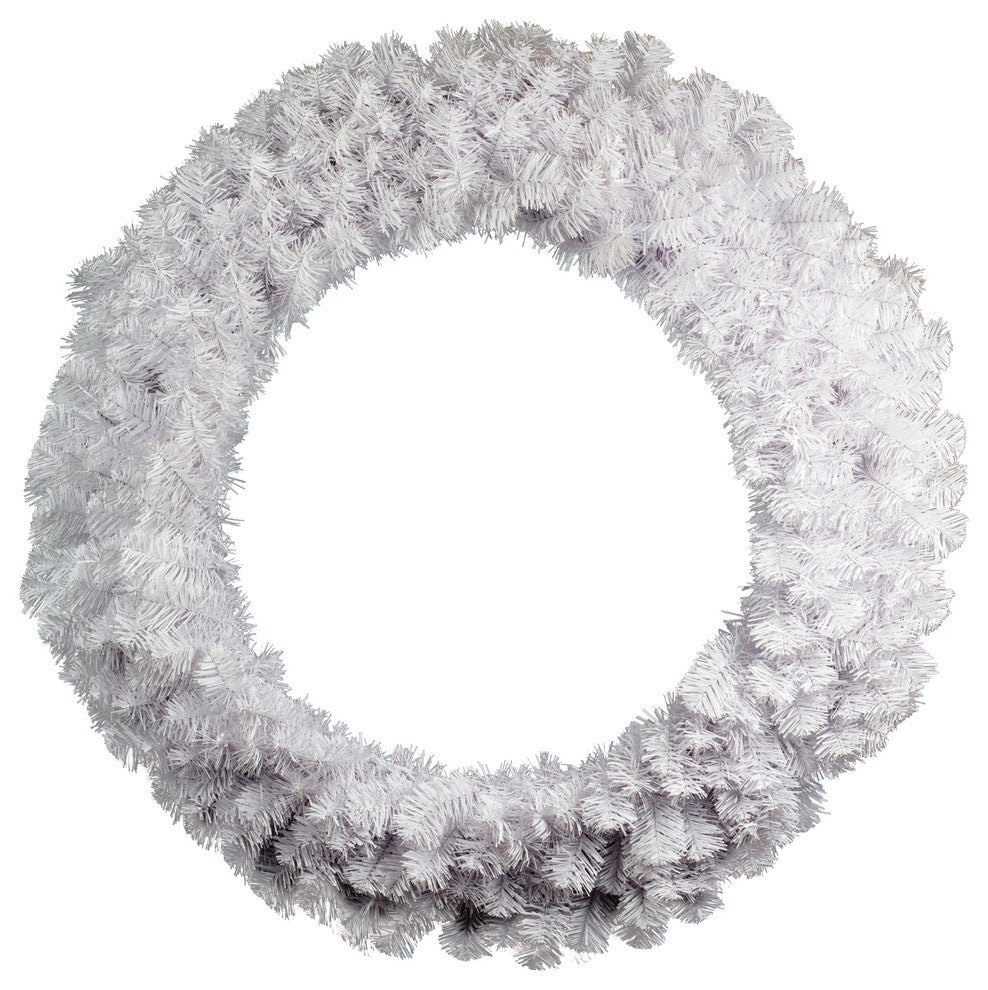3' White Sequoia Wreath