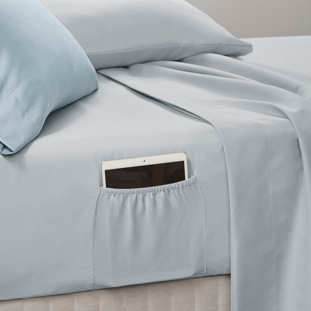 Madison Park Essentials Alexis Comforter Set With Bed Sheets