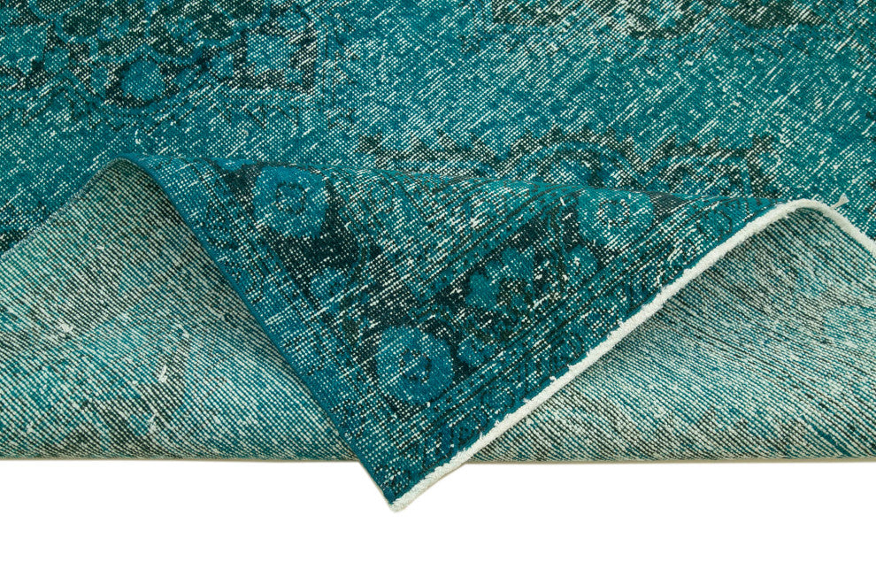 Rug N Carpet - Handwoven Oriental 4' 8" x 12' 2" Vintage Runner Rug