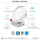 Luxrite 6" Gimbal LED Recessed Light 5 CCT 15W 1400LM Dimmable