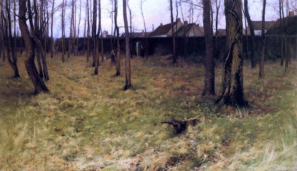 Charles Harold Davis Outside the Village, Gallery Wrapped Canvas, 18"x27"