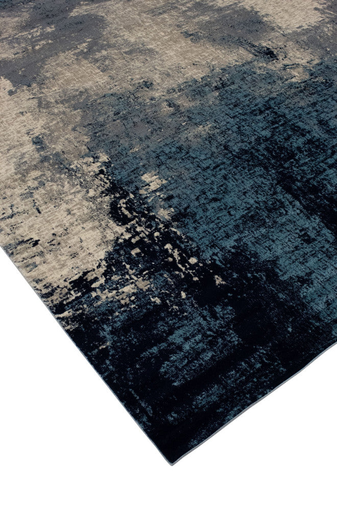 Noori Rug Lagoon Alice Grey/Blue Rug