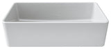 Fireclay Sink, 36"