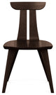 Estelle Chair, Smoke Cherry