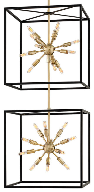 Hinkley Aros Large Open Frame Pendant, Black*