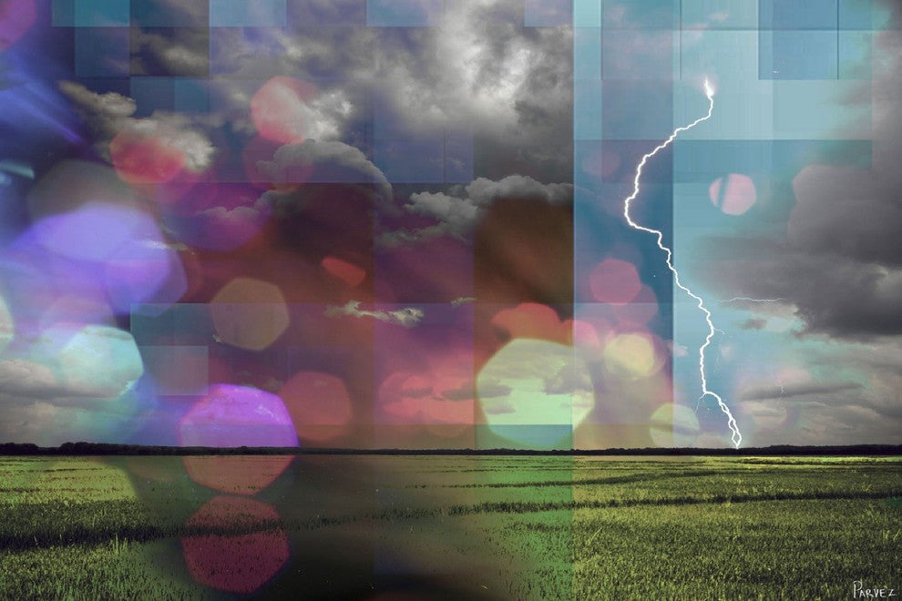 "Synesthesia" Fine Art Canvas Print, 60"x40"