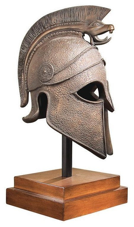 Macedonian Battle Helmet