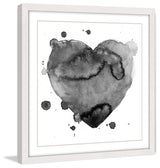 "Heart of Sadness" Framed Art Print