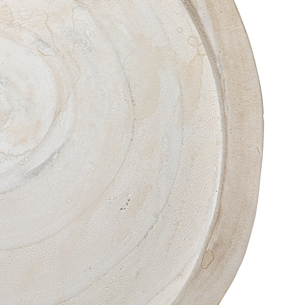 Paulownia Wood Pedestal Tray