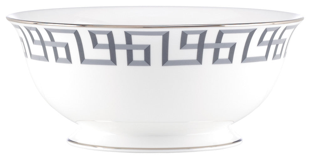 Lenox Gluckstein Darius Silver Serving Bowl