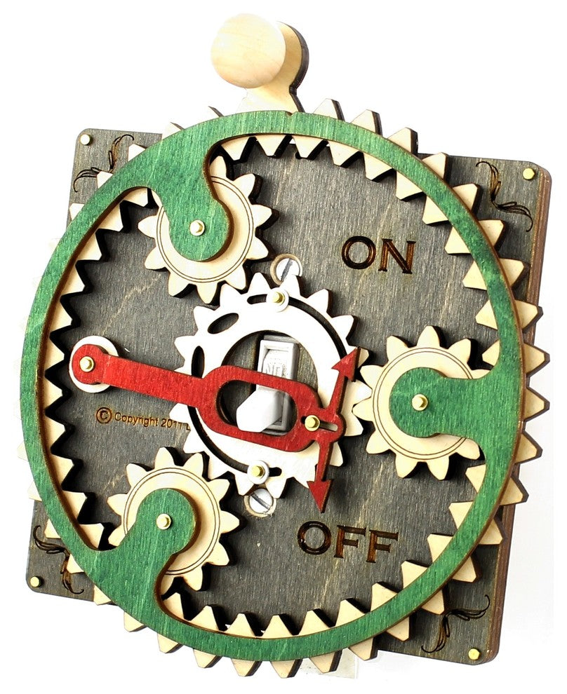 Single Planetary Switch Plate
